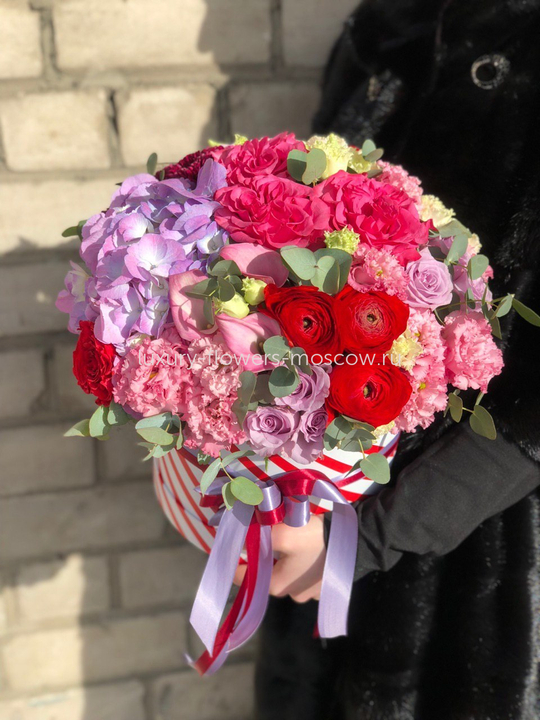 Микс в шляпной коробке 78