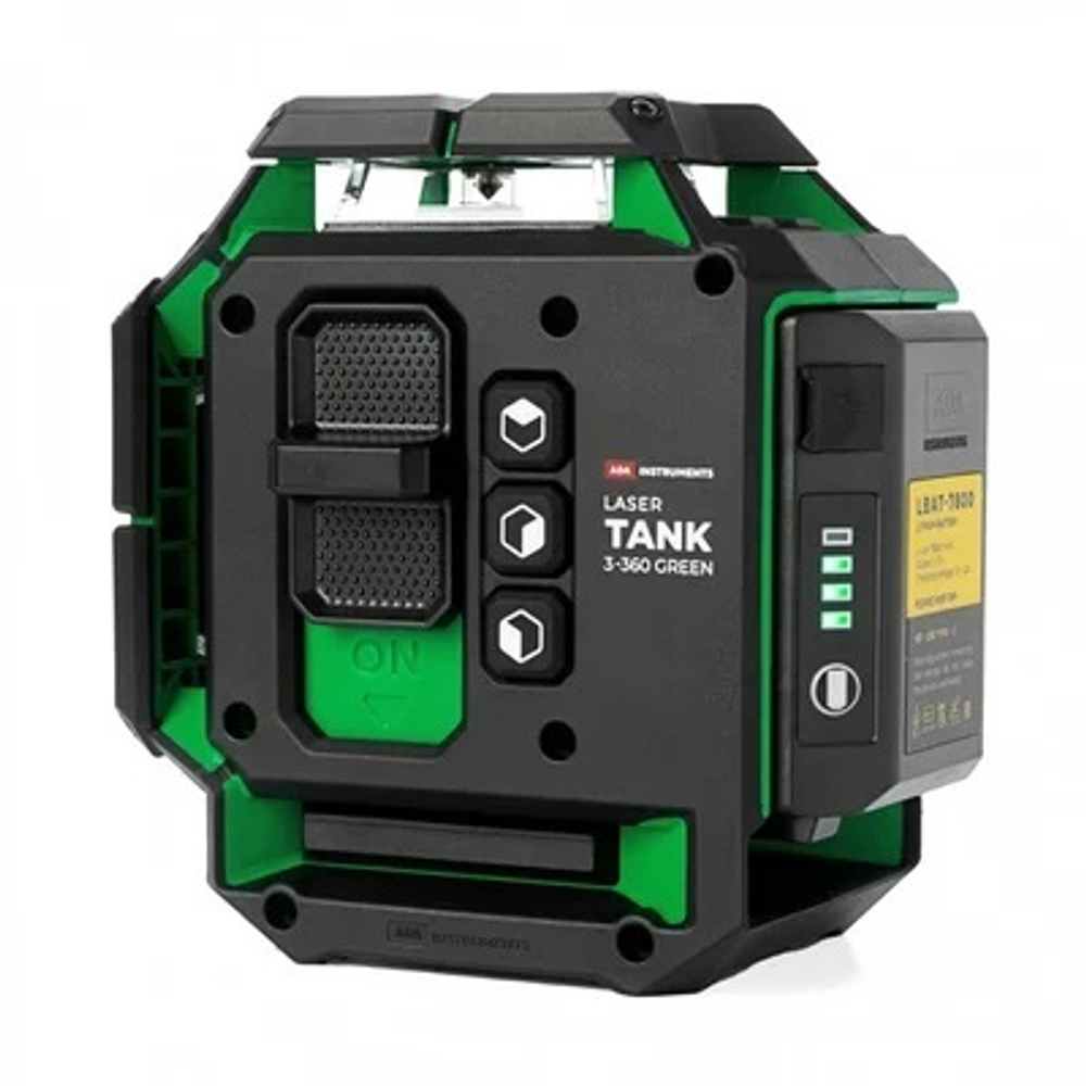 Лазерный уровень ADA LaserTANK 3-360 GREEN Basic Edition