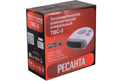 Тепловентилятор Ресанта ТВС-3 67/2/12
