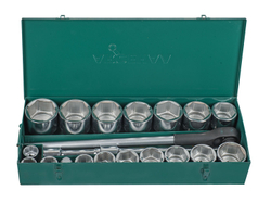 Набор инструментов 22 предмета 1" для грузовиков Арсенал