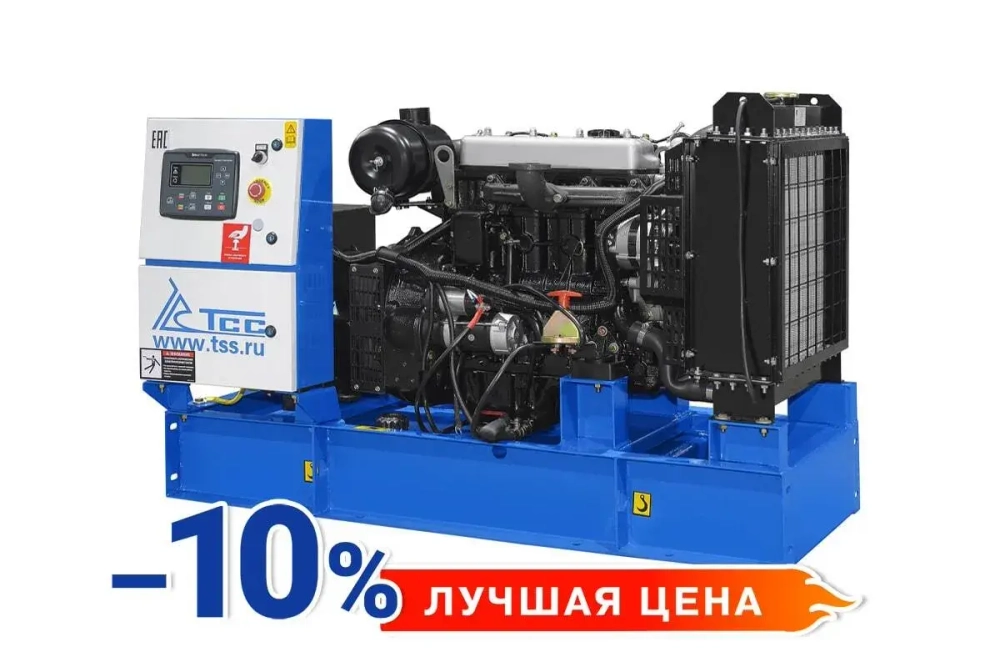 Дизельный генератор (16 кВт) ТСС АД-16С-Т400