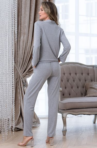 Пижама с брюками 2 предмета Mia-Amore МАРИЯ 1726