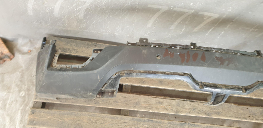 Юбка заднего бампера Hyundai Creta 1 (GS) 16-21 Б/У Оригинал 86612M0000