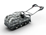 Мотобуксировщик BALTMOTORS SNOWDOG B420 UTILITY 2021 (реверс)