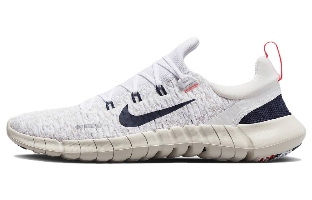 Nike Free Rn 5.0 Next Nature White Obsidian