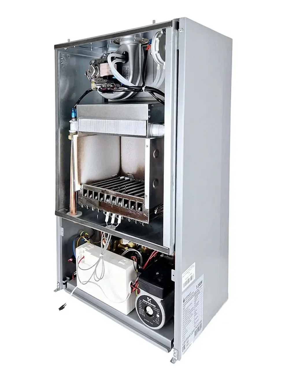 Комплект настенный Сармат 24 кВт + термобокс наружного размещения + коаксиальная труба