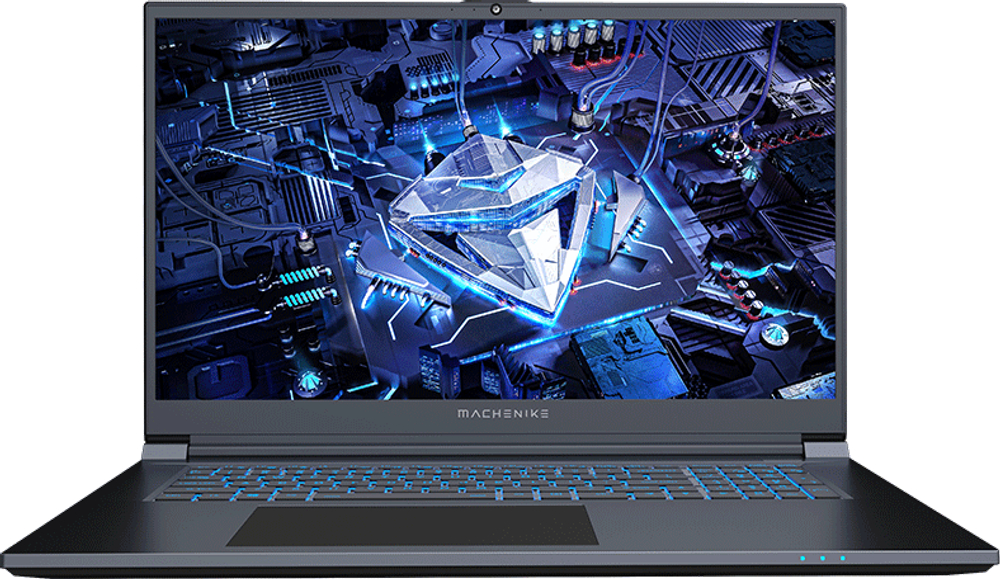 Ноутбук Machenike L17 i5-12500H/RTX3060 6G/16G*1 DDR4/512G SSD/QHD 100%165Hz/AX201/single section 15color Russian keyboard/DOS (L17-i512500H30606GQ165HSMD0R1)