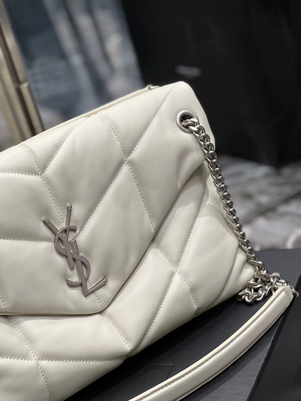 Saint Laurent Loulou Puffer Bag 35 cm