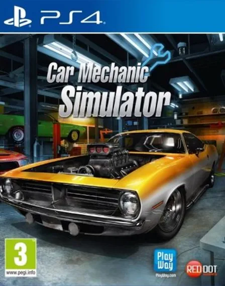 PS4 Car Mechanic Simulator CUSA-14568 (Полностью на русском языке)
