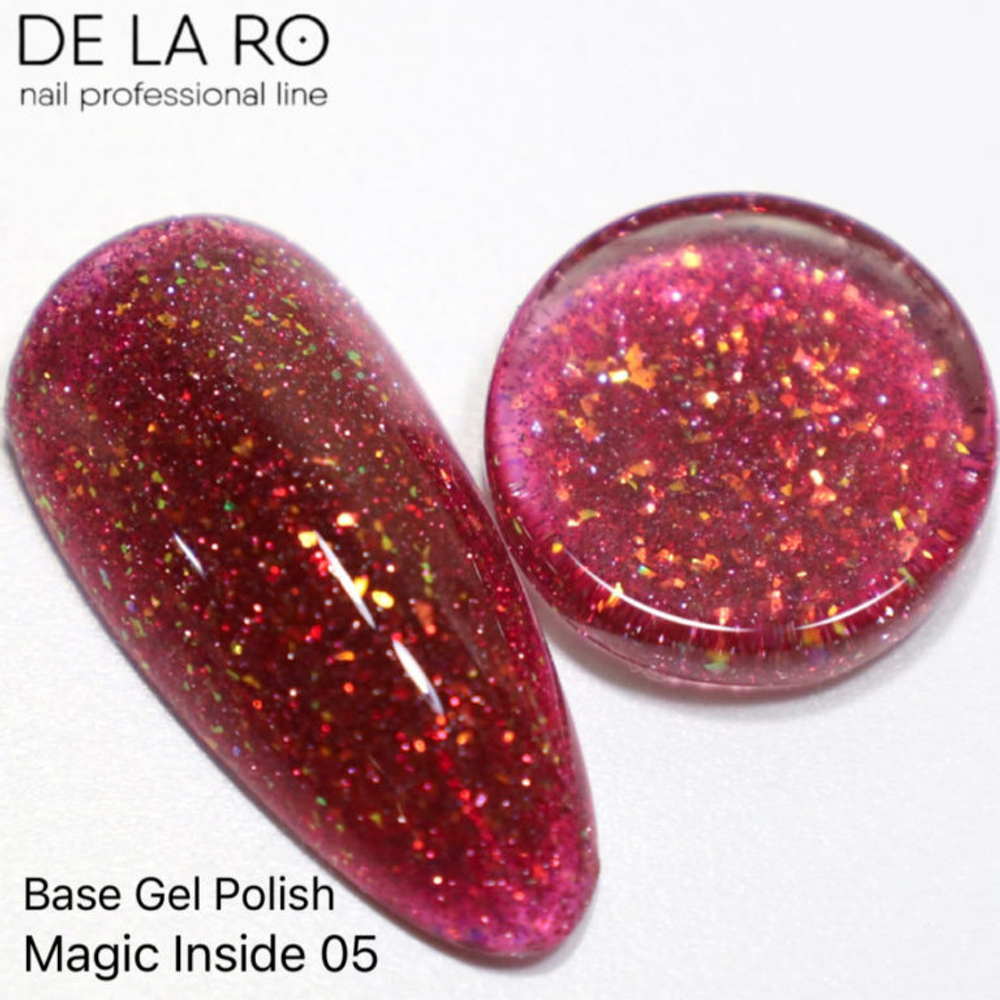 Delaro BASE Rubber Camouflage Magic inside 05 - 12ml