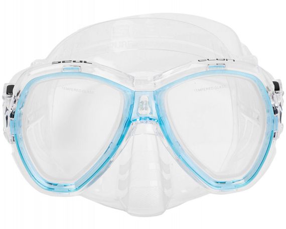Набор для снорклинга Seac Zoom set маска/трубка/ласты синий