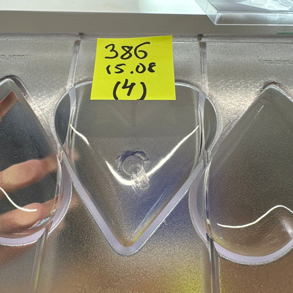 386-у | Форма для шоколадных изделий (275*175 мм)