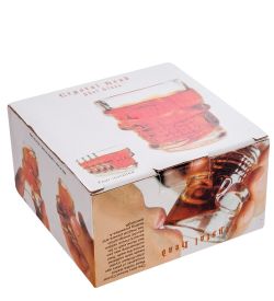 DN-59 Набор рюмок «Череп» 4шт