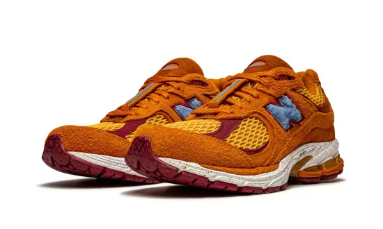 Кроссовки New Balance 2002R "Salehe Bembury - Peace be the Journey"