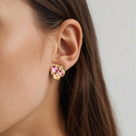 Серьги Dyrberg Kern MINNIE SG ROSE 480162