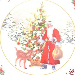 Тарелка Repast Зимняя сказка 28 см