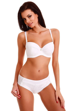 Трусы-слип Kelly с кружевом (Размер: 36) (Цвет: телесный)