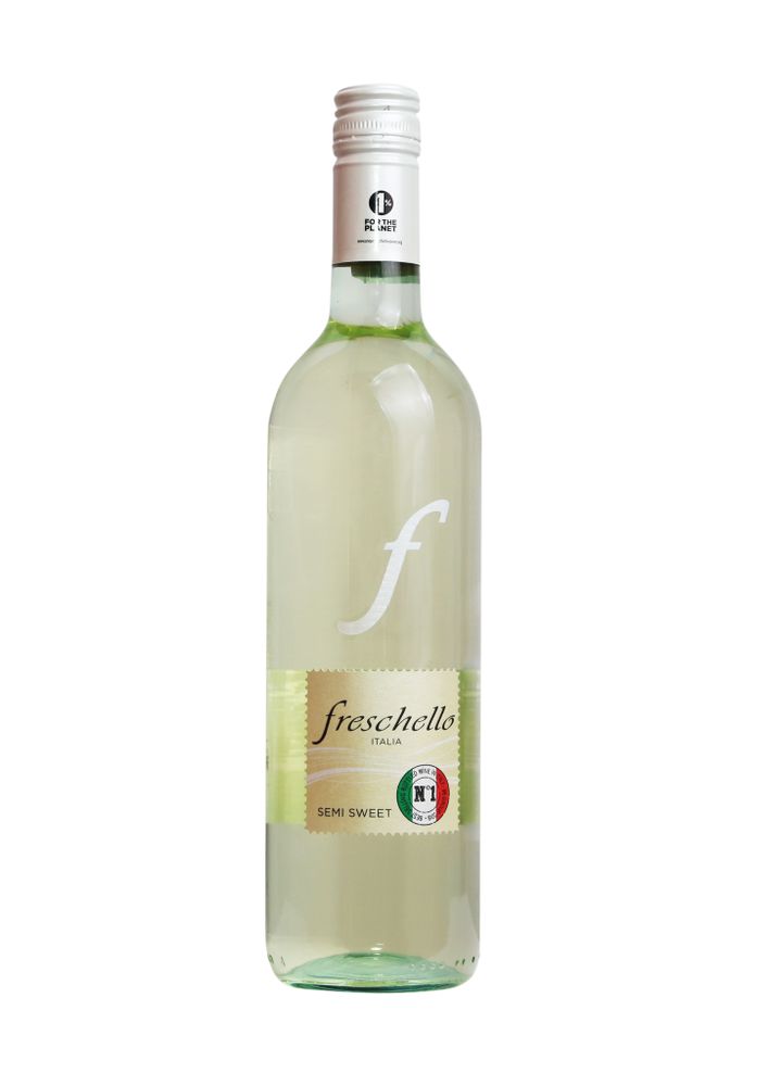 Вино Freschello Bianco Semi sweet 10%