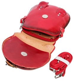 BL-07/1 Сумочка кожаная «Кот»