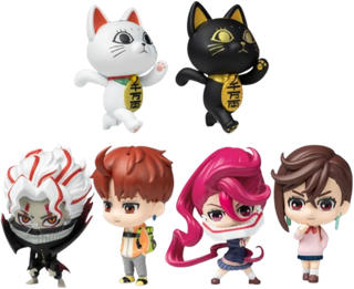 Рандомная фигурка Blind Box SUNRISEPOP DanDaDan Q Version