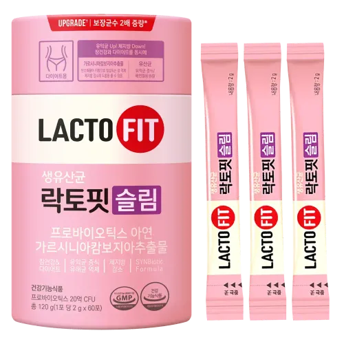 Пробиотики LACTO-FIT Slim Живые Лактобактерии (60 шт х 2 гр)