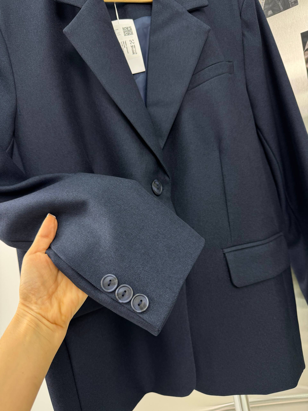 Блейзер женский арт. 1106 цвет "синий"