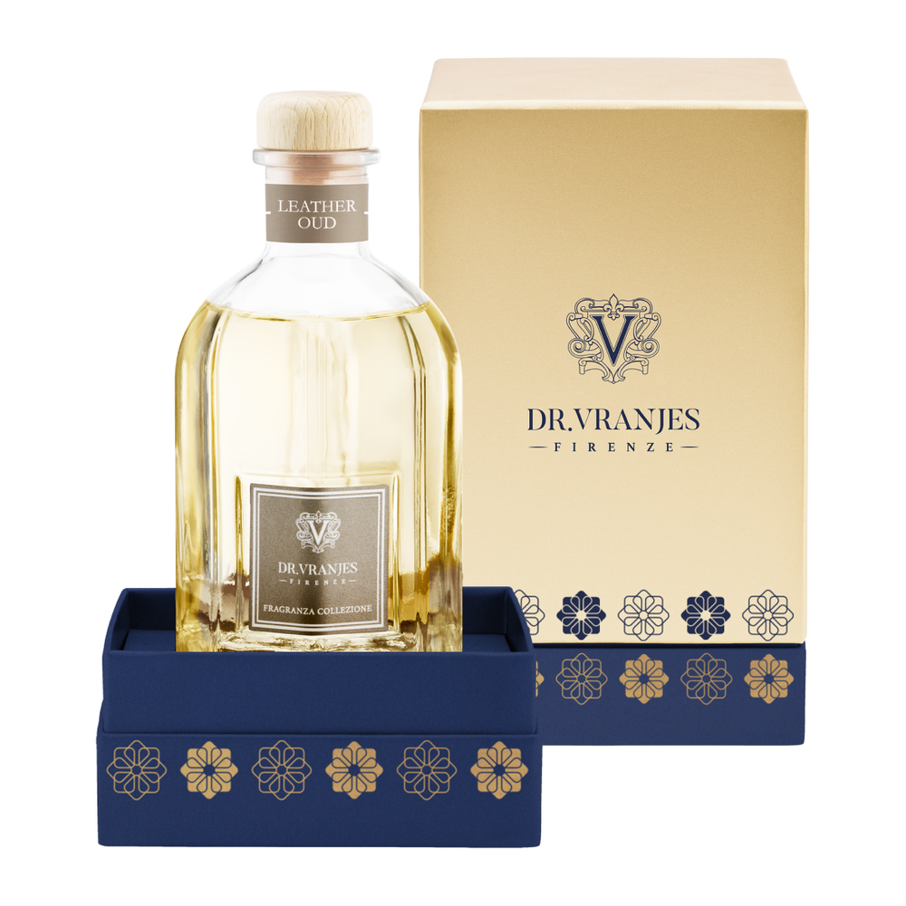 Dr. Vranjes Leather Oud подарочная упаковка (аромат кожа и уд)