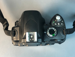 Nikon D60, 23700 кадров пробега.