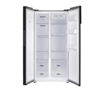 Холодильник (Side-by-Side) Weissgauff WSBS 600 BeG NoFrost Inverter (q)