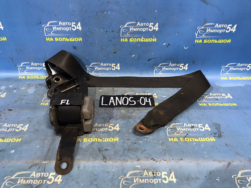 Ремень безопасности передний левый CHEVROLET LANOS 2007