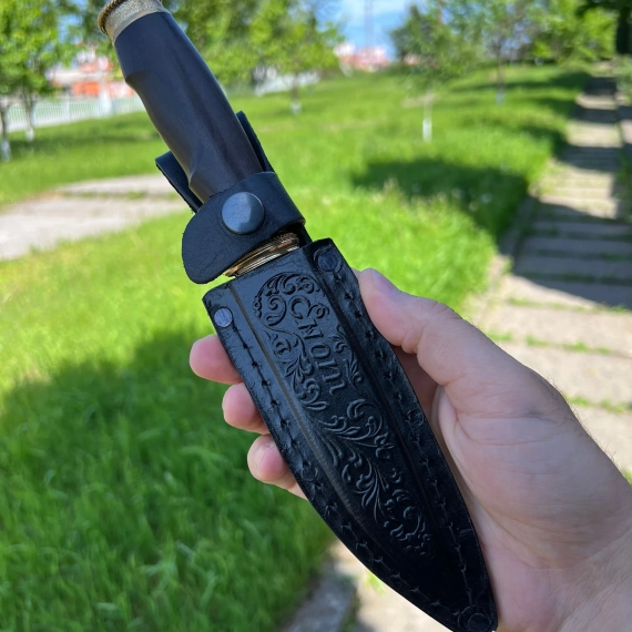 Нож охотничий енот Кизляр