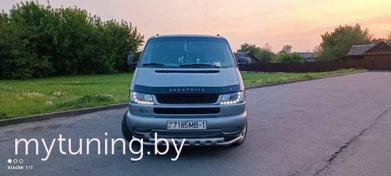 Передние фары black daylight для Volkswagen T4