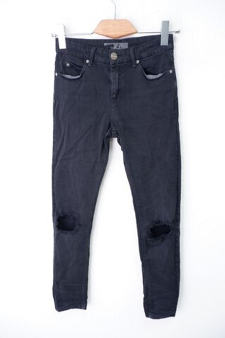 Джинсы Topshop с рваными коленями 40 размер