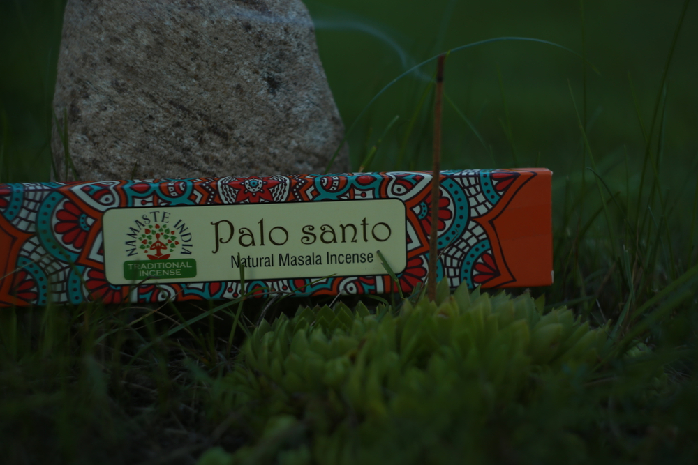 Ароматические палочки (Благовония) Пало Санто Palo santo (ORKAY) 1 пачка, 15 г
