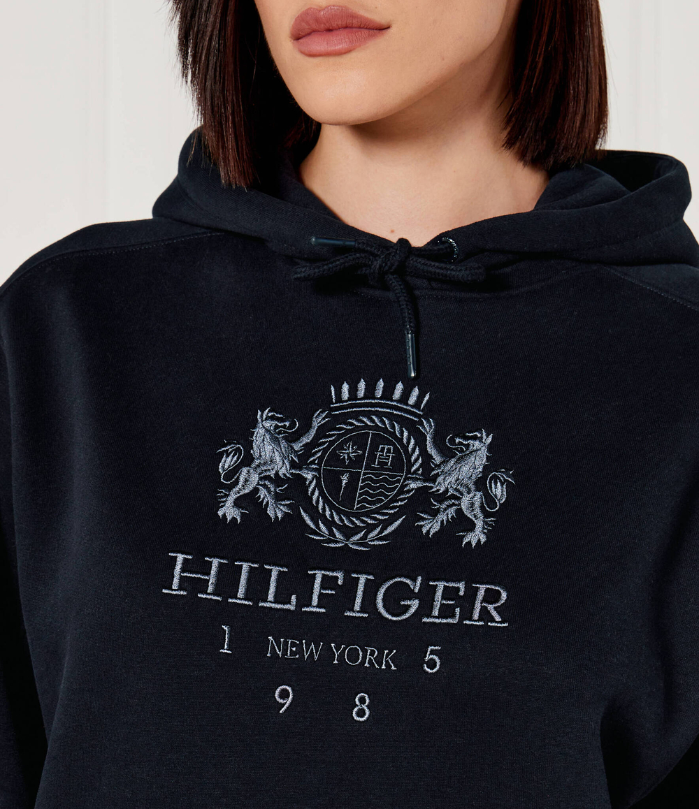 Худи Tommy Hilfiger - темно-синий(WW0WW42888)