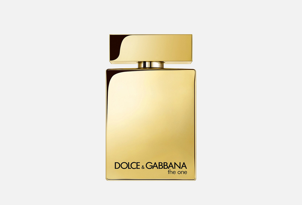 Dolce&Gabbana The One for Men Gold Intense парфюмированная вода, мужской