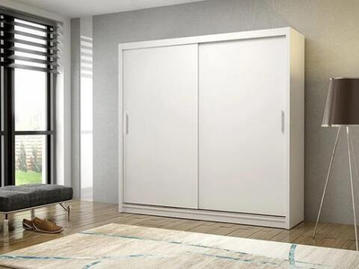 Шкаф-купе Бруния Белый Фасадный 0101  210*60*220