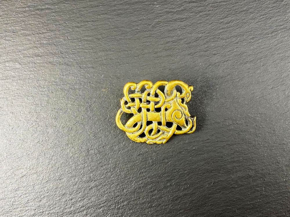 Фибула. Рибе, Дания 9-10 в.