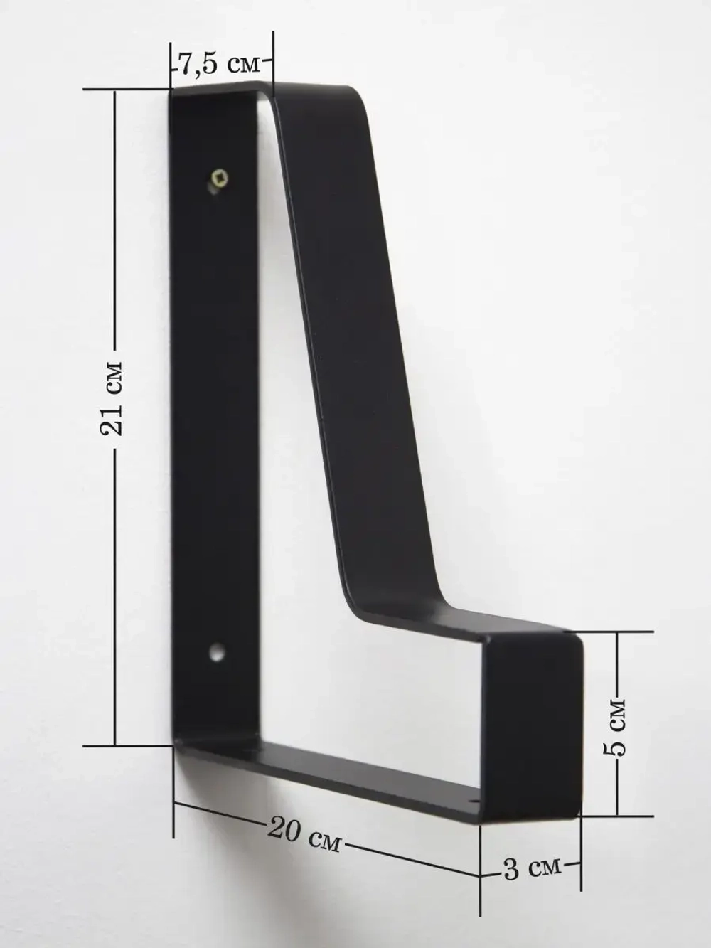 Кронштейн для полки на стену