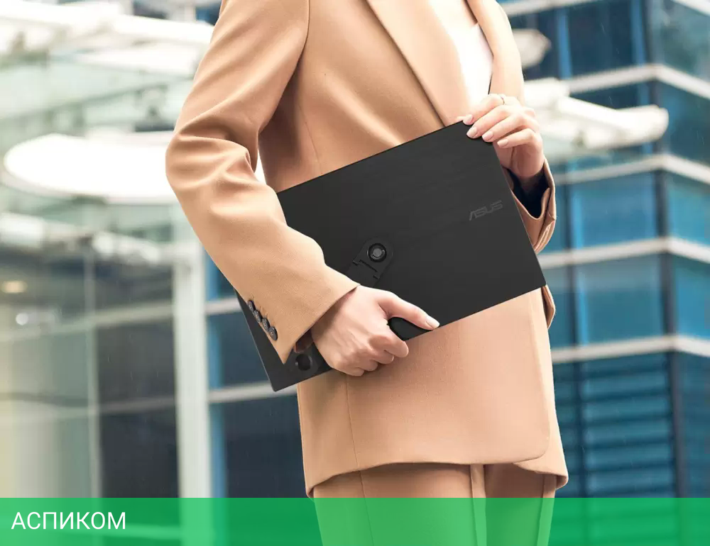 Портативный монитор ASUS ZenScreen MB166CR