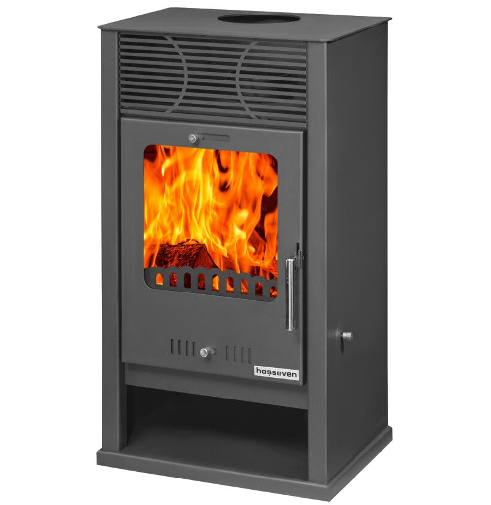 Печь отопительная дровяная Hosseven Denice 5055