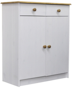 Комод 2 двери 2 ящика Хаба