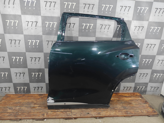 Дверь задняя левая Exeed TXL 20-нв Б/У Оригинал 509000767AADYJ