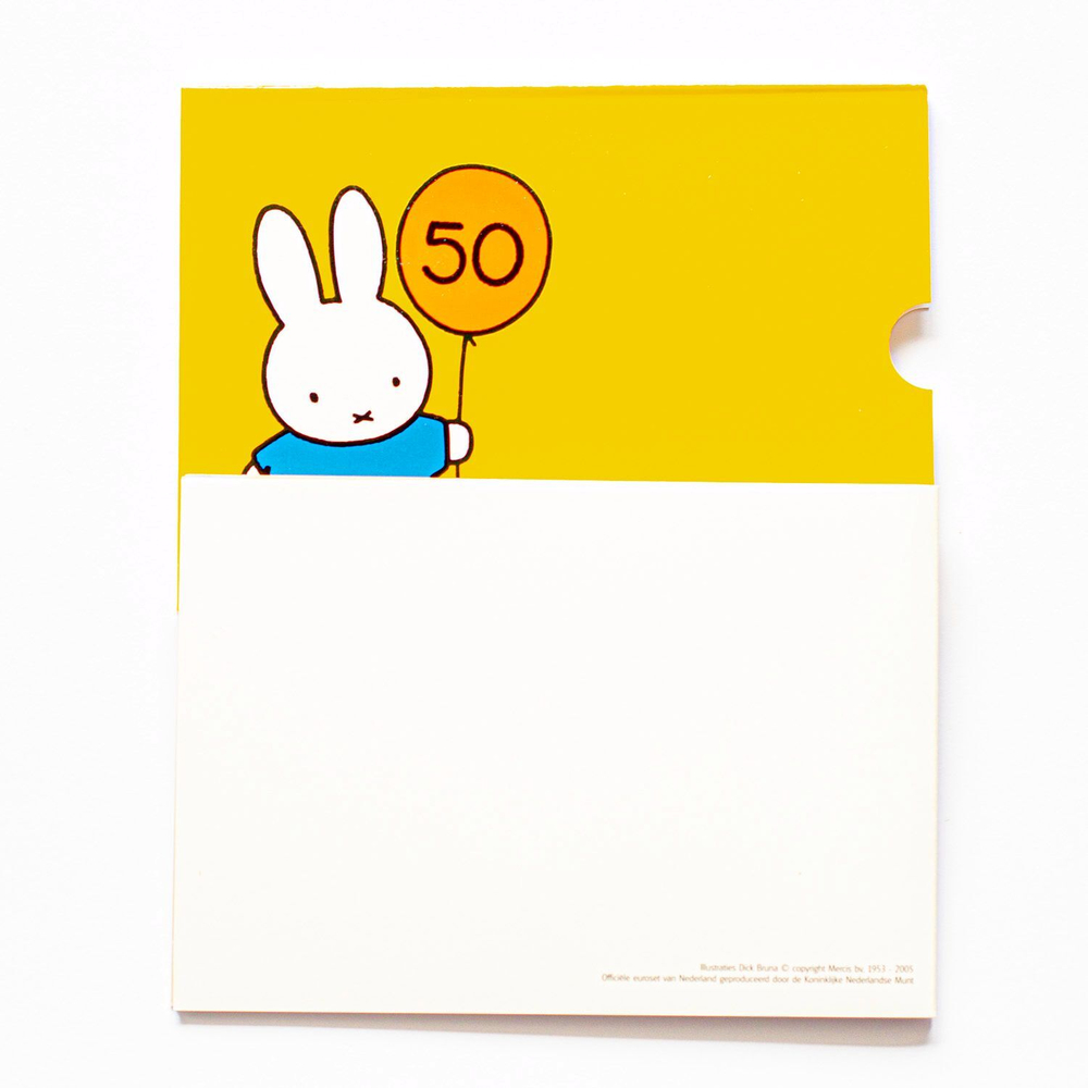 Netherlands 2005 Miffy 50 Years Coin Set