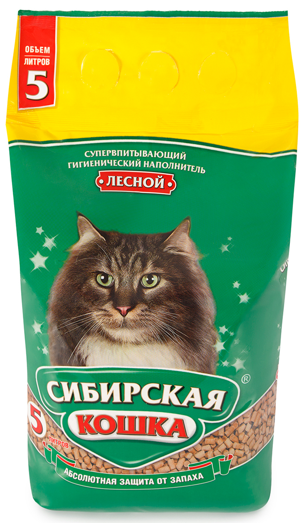 Сибирская кошка наполнитель лесной для кошек