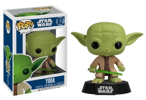 Фигурка Funko POP! Bobble: Star Wars: Yoda 2322