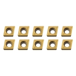 OZ-CTRE 10 шт CCMT09T304 VP15TF твердосплавные пластины CCMT 09 T3 / CCMT32.51 Вставка