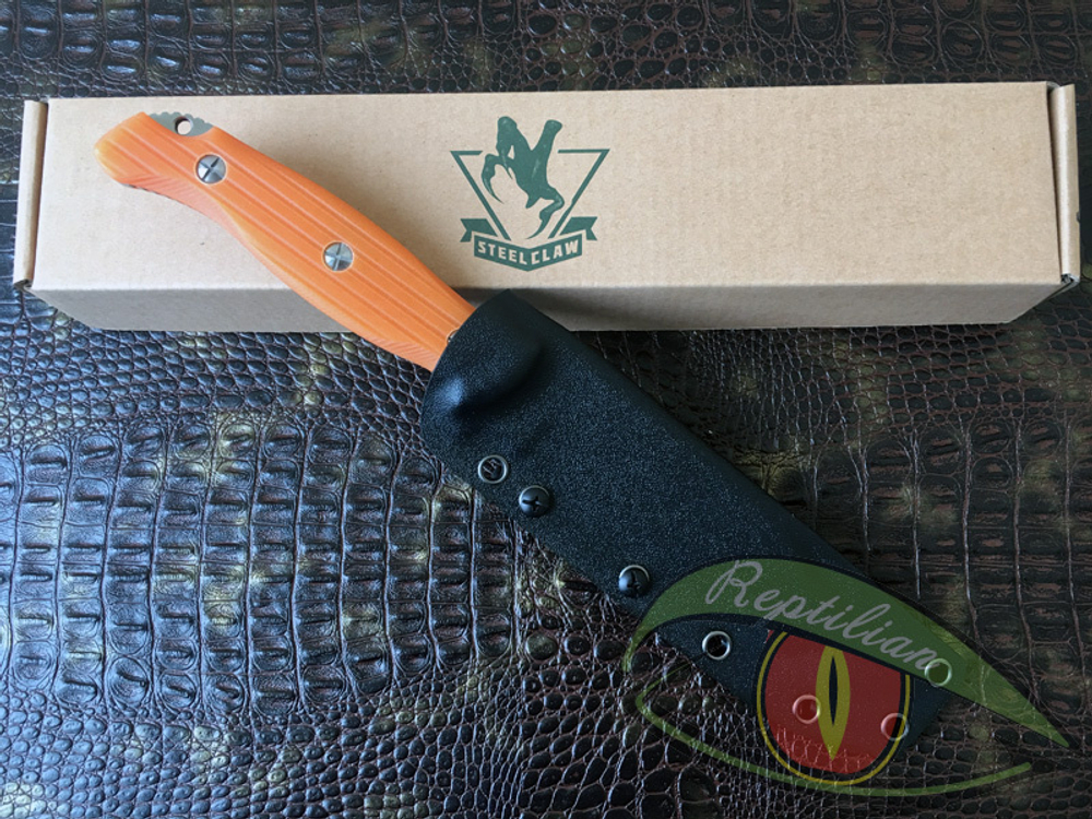 Армейский военный нож STEELCLAW Клён