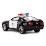 Модель ин. мет. "Ford Mustang GT Полиция" открыв. двери KT5091PD (Kinsmart)