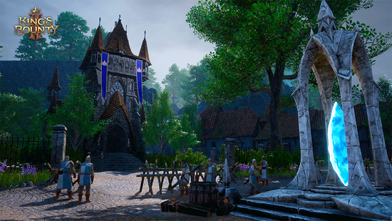 Игра King's Bounty II (Nintendo Switch, русская версия)